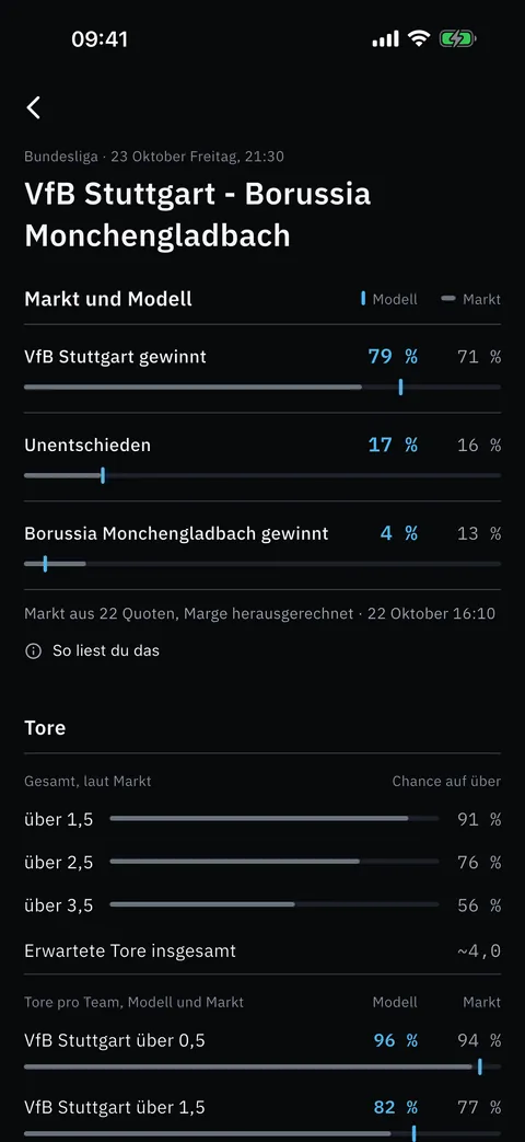 Markt und Modell